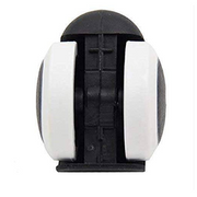 DA URBAN DUAL COLOR NYLON WHEELS PACK OF 5