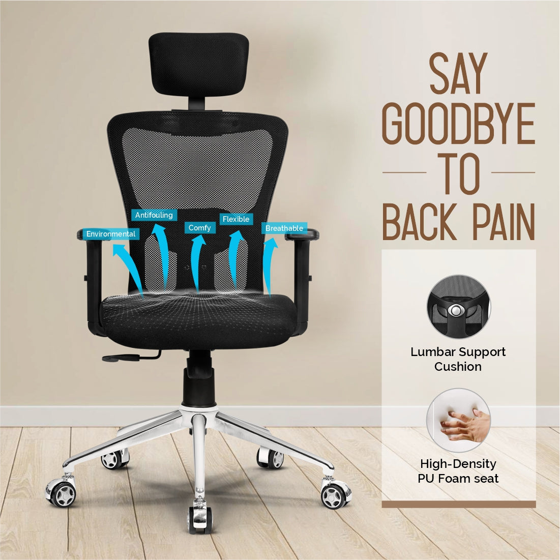 DA URBAN® MEXICO NEO HIGH BACK CHAIR