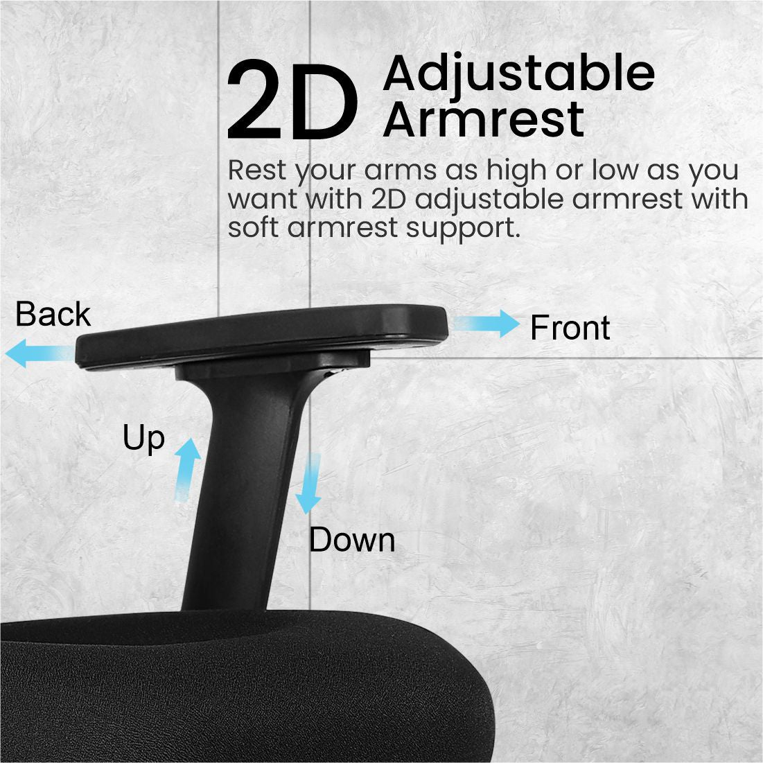 DA URBAN® MEXICO PRO HIGH BACK CHAIR