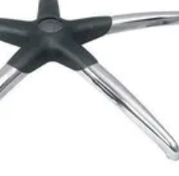 DA URBAN CHROME METAL BASE WITHOUT WHEEL