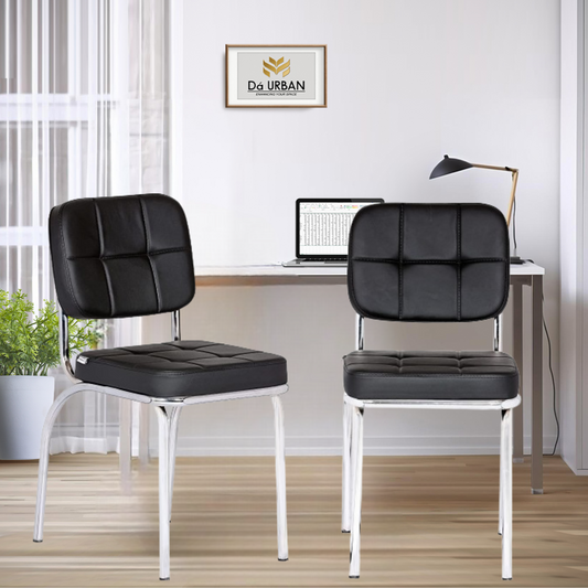 DA URBAN® BENTON WITHOUT ARMS CHAIR SET OF 2