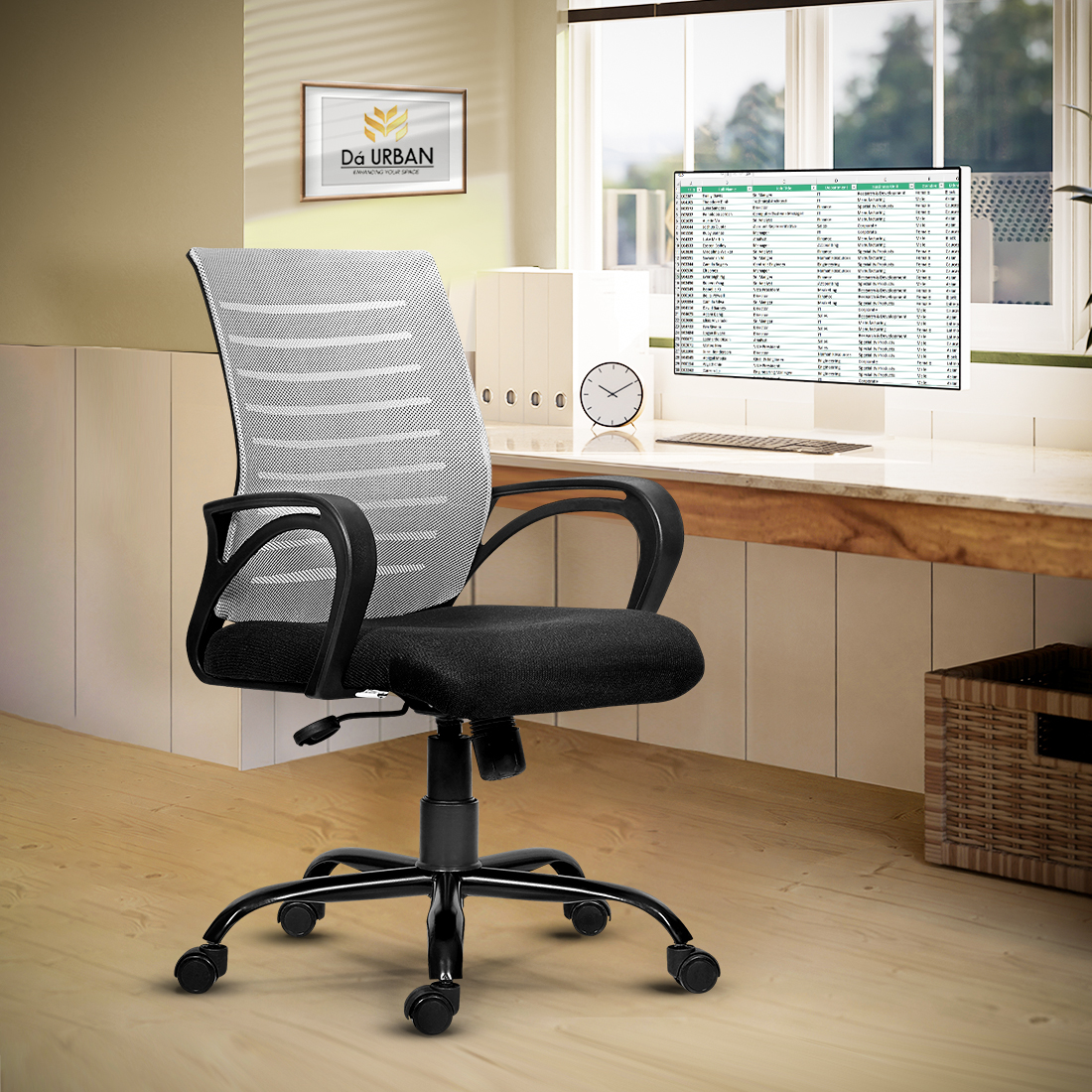 DA URBAN® MADDOX MID BACK MESH CHAIR – Da Urban Furniture