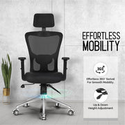 DA URBAN® MEXICO PRO HIGH BACK CHAIR