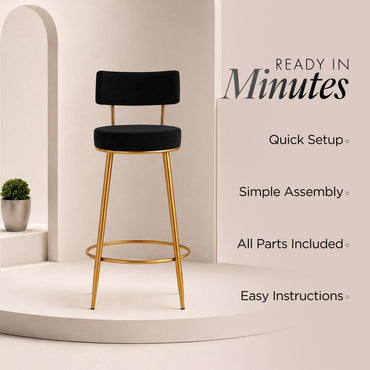 DA URBAN® AMARA LUXE BAR STOOL
