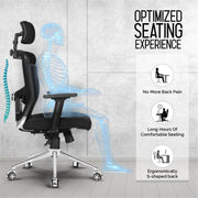 DA URBAN® MEXICO PRO HIGH BACK CHAIR