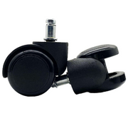 Da URBAN BLACK COLOR NYLON WHEELS PACK OF 5