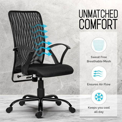 DA URBAN® GRAFTON MID BACK CHAIR