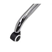 DA URBAN CHROME METAL BASE