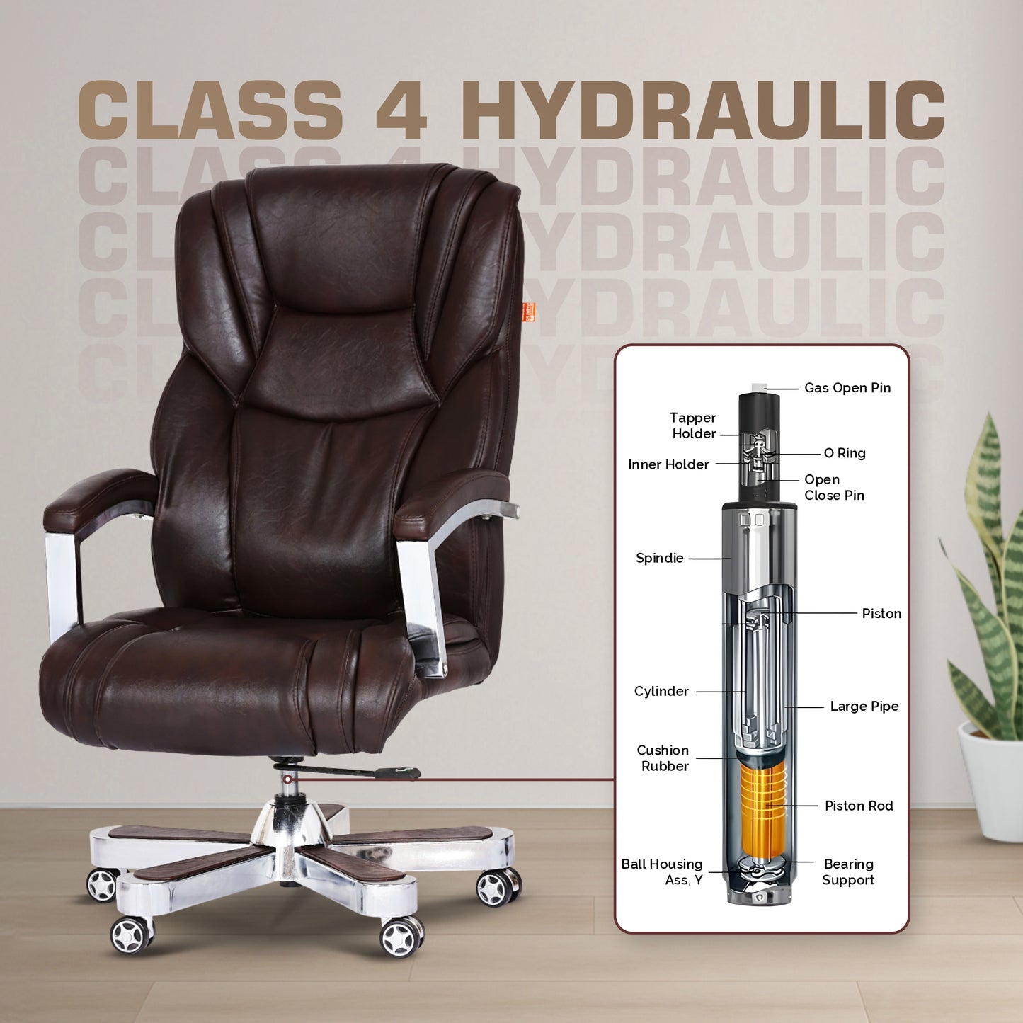 Da URBAN® FALCON HIGH BACK CHAIR