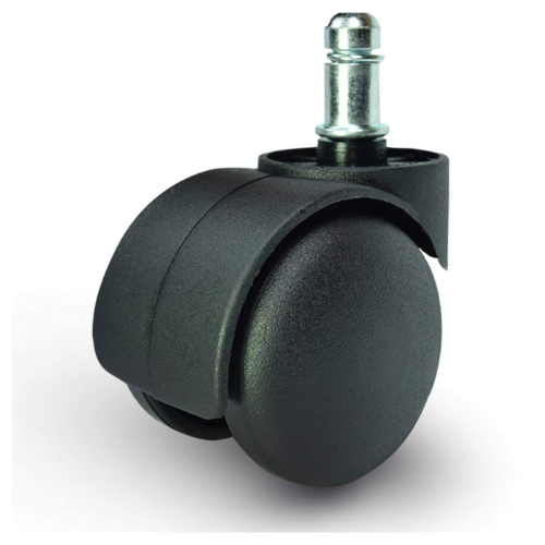 Da URBAN BLACK COLOR NYLON WHEELS PACK OF 5