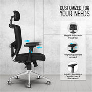 DA URBAN® MEXICO PRO HIGH BACK CHAIR