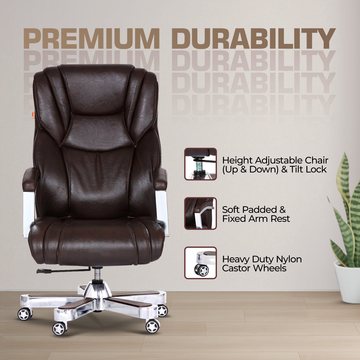 Da URBAN® FALCON HIGH BACK CHAIR