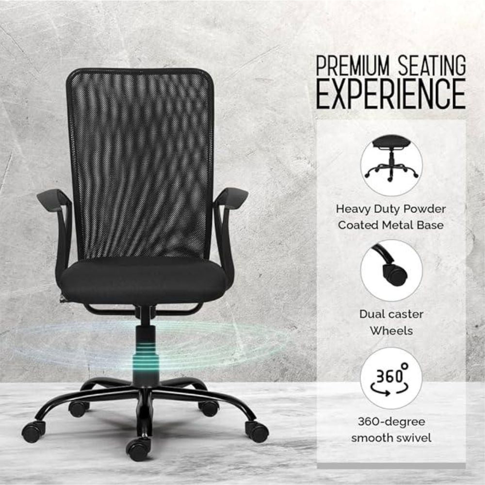 DA URBAN® GRAFTON MID BACK CHAIR