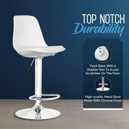 DA URBAN® VALURE HEIGHT ADJUSTABLE BAR STOOL