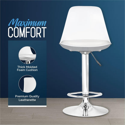 DA URBAN® VALURE HEIGHT ADJUSTABLE BAR STOOL