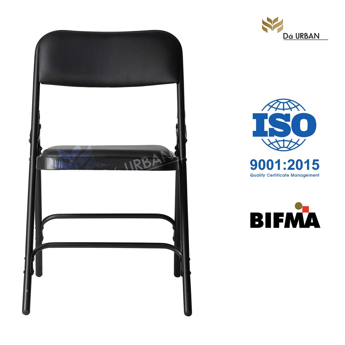 DA URBAN FOLDING HEAVY DUTY STUDY CHAIR