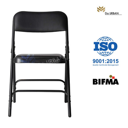 DA URBAN FOLDING HEAVY DUTY STUDY CHAIR