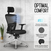 DA URBAN® MEXICO PRO HIGH BACK CHAIR