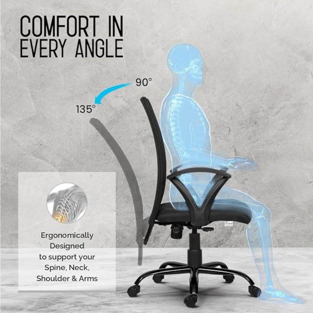 DA URBAN® GRAFTON MID BACK CHAIR