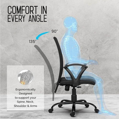 DA URBAN® GRAFTON MID BACK CHAIR