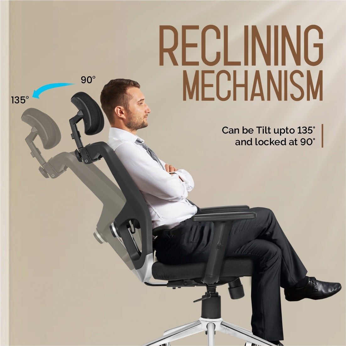 DA URBAN® MEXICO NEO HIGH BACK CHAIR