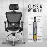 DA URBAN® MEXICO PRO HIGH BACK CHAIR