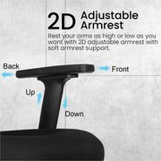 DA URBAN® MEXICO PRO HIGH BACK CHAIR