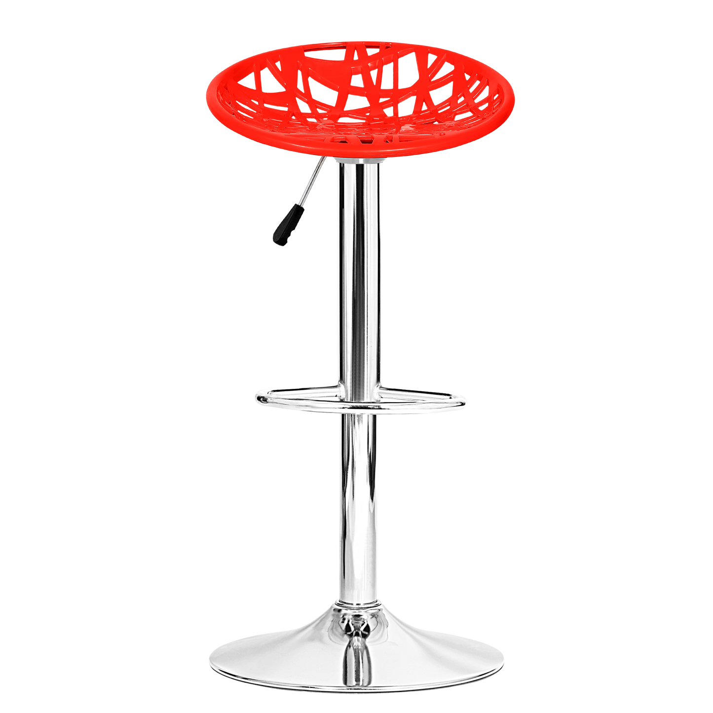 DA URBAN® SPIDERWEB HEIGHT ADJUSTABLE BAR STOOL