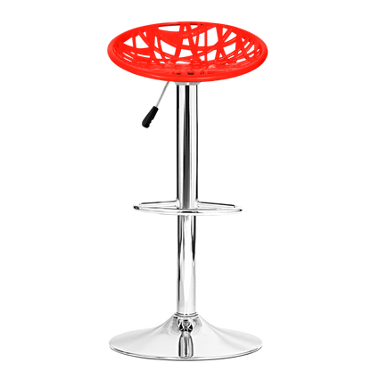 DA URBAN® SPIDERWEB HEIGHT ADJUSTABLE BAR STOOL