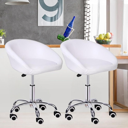 DA URBAN® MINI BAR STOOL WITH WHEELS PACK OF 2