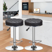 DA URBAN® KATLI HEIGHT ADJUSTABLE & REVOLVING BAR STOOL PACK OF 2