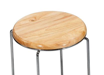 DA URBAN® WOOD PACK OF 5 | Multi Purpose | Stack Stool