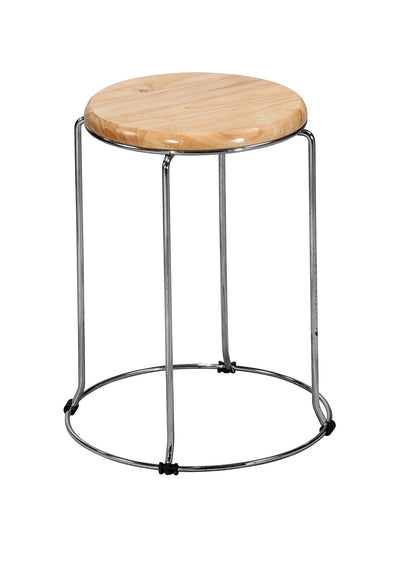 DA URBAN® WOOD PACK OF 5 | Multi Purpose | Stack Stool