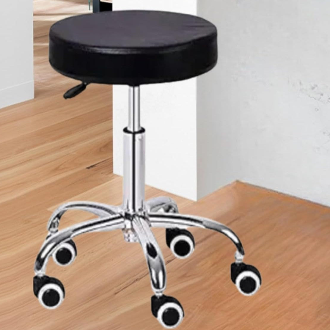 DA URBAN® ROUNDBAR WITH WHEELS HEIGHT ADJUSTABLE BAR STOOL