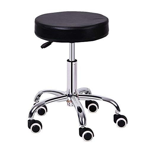 DA URBAN® ROUNDBAR WITH WHEELS HEIGHT ADJUSTABLE BAR STOOL