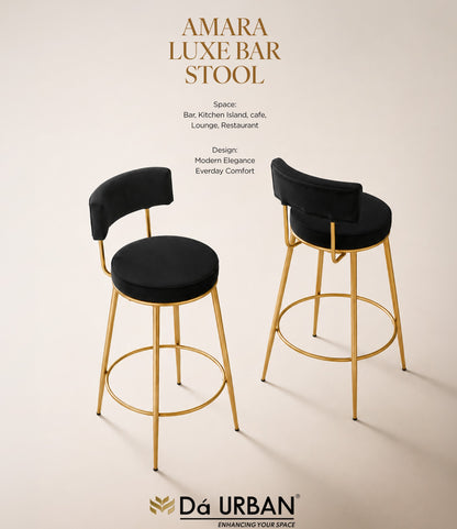 DA URBAN® AMARA LUXE BAR STOOL
