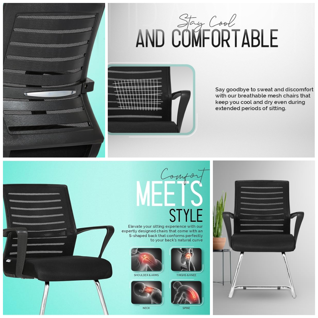 DA URBAN® MILFORD MID BACK REVOLVING