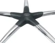 DA URBAN CHROME METAL BASE WITHOUT WHEEL