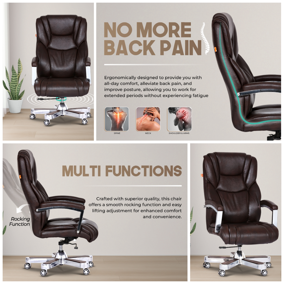 Da URBAN® FALCON HIGH BACK CHAIR