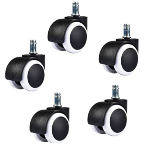 DA URBAN DUAL COLOR NYLON WHEELS PACK OF 5