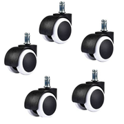 DA URBAN DUAL COLOR NYLON WHEELS PACK OF 5