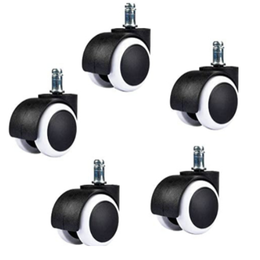 DA URBAN DUAL COLOR NYLON WHEELS PACK OF 5