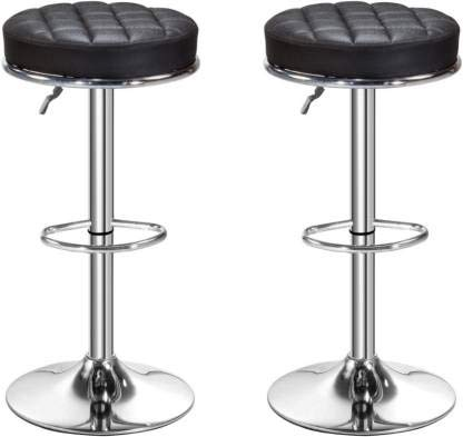 DA URBAN® KATLI HEIGHT ADJUSTABLE & REVOLVING BAR STOOL PACK OF 2