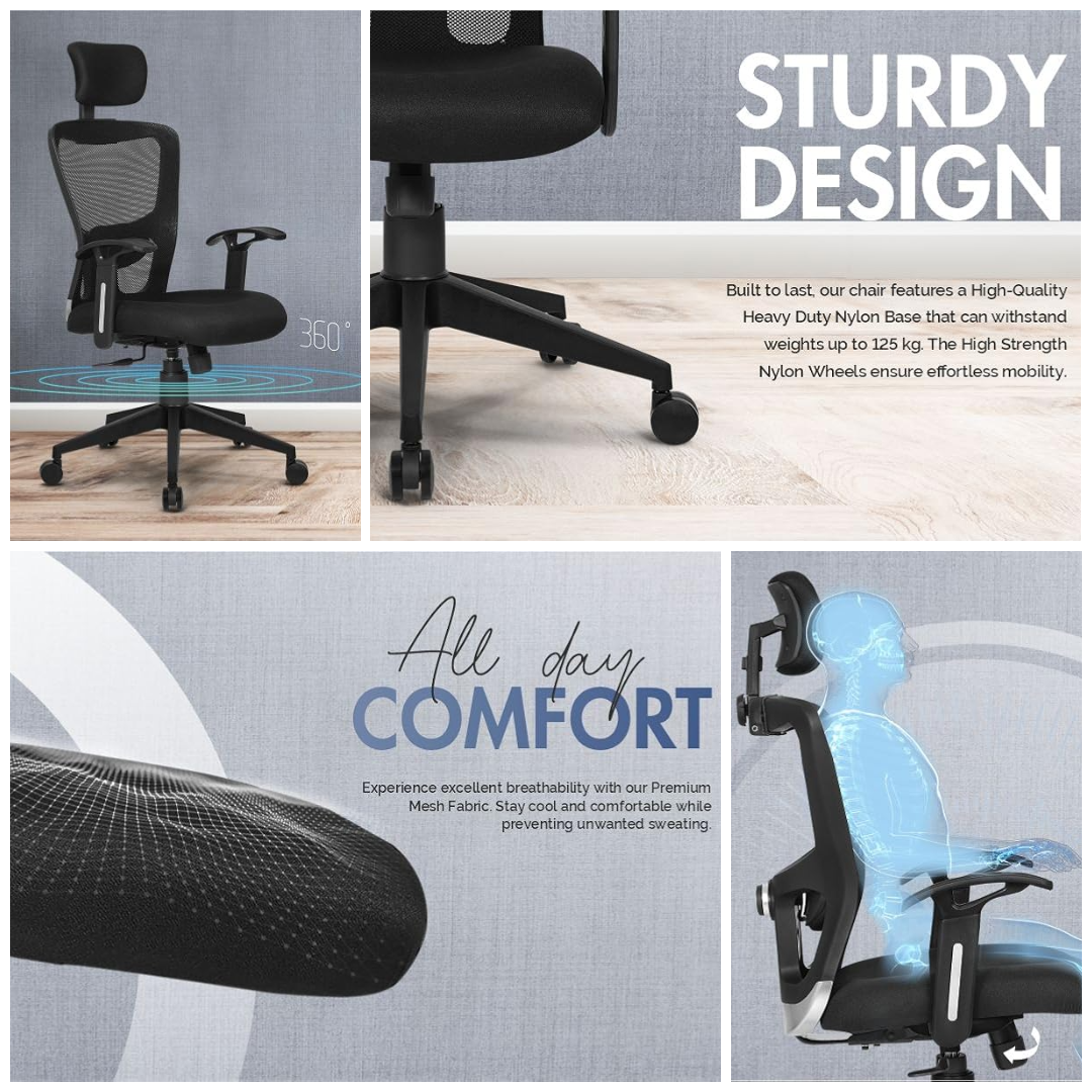 DA URBAN® MEXICO LITE HIGH BACK CHAIR