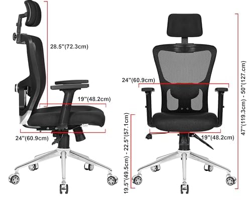DA URBAN® MEXICO PRO HIGH BACK CHAIR