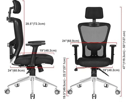 DA URBAN® MEXICO PRO HIGH BACK CHAIR