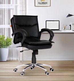 DA URBAN® MILLER MID-BACK REVOLVING CHAIR