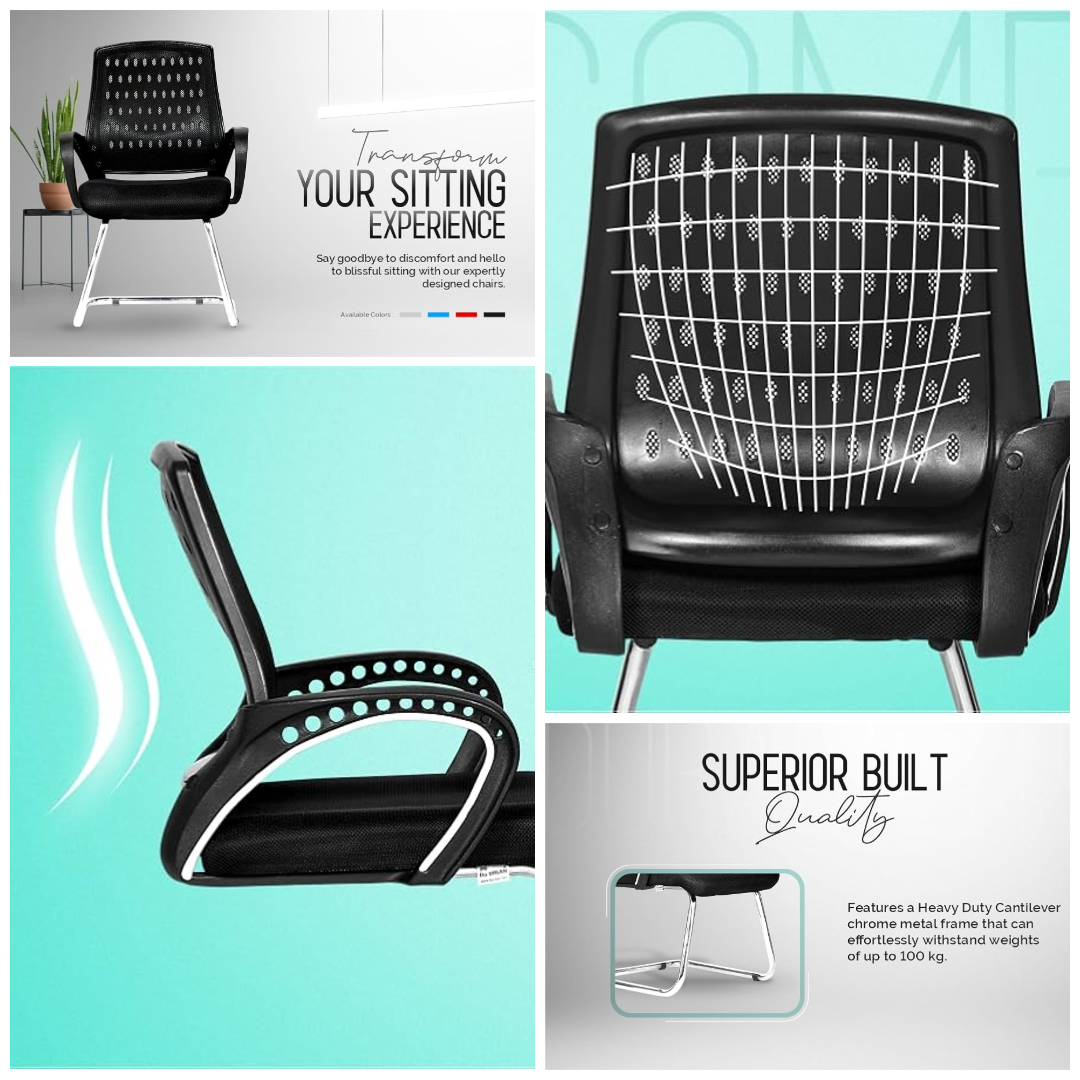 DA URBAN® BOOM 03 OFFICE VISITOR CHAIR