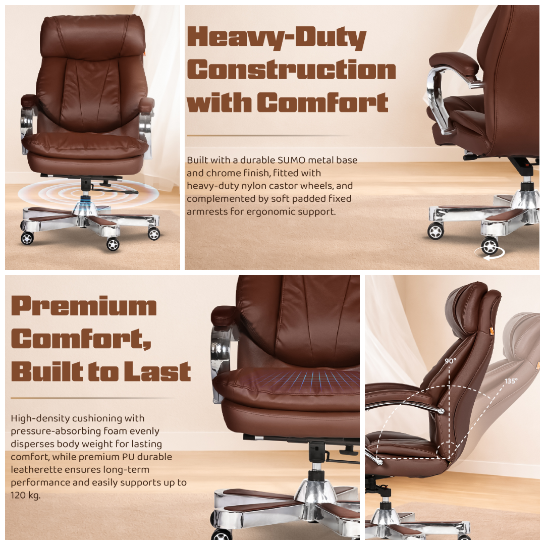 Da URBAN® MANCHESTER HIGH BACK CHAIR